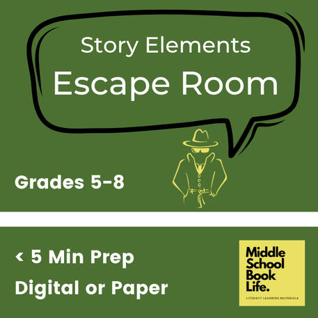 Story Elements: Escape Room ($1.99)