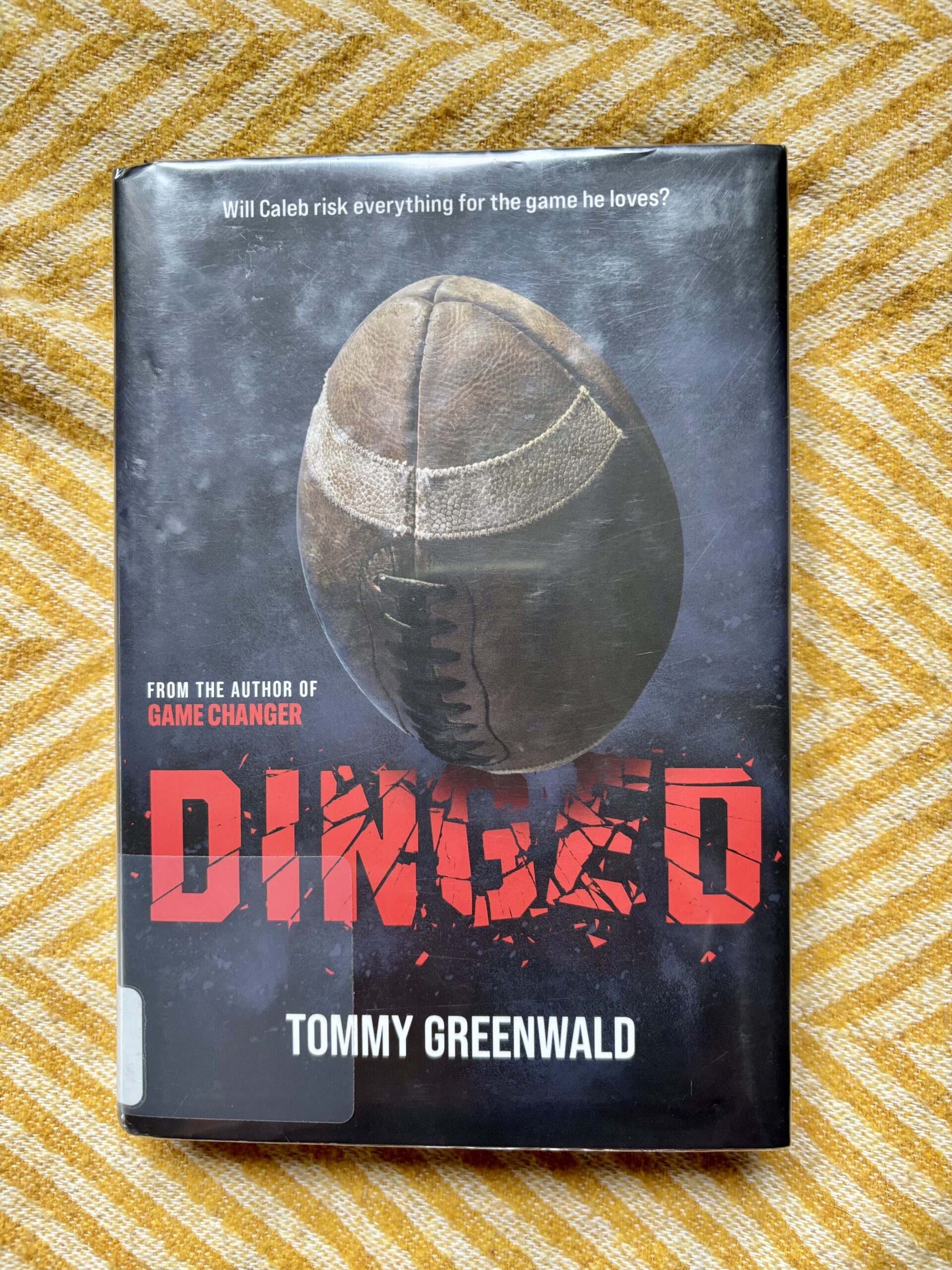 “Dinged” by Tommy Greenwald