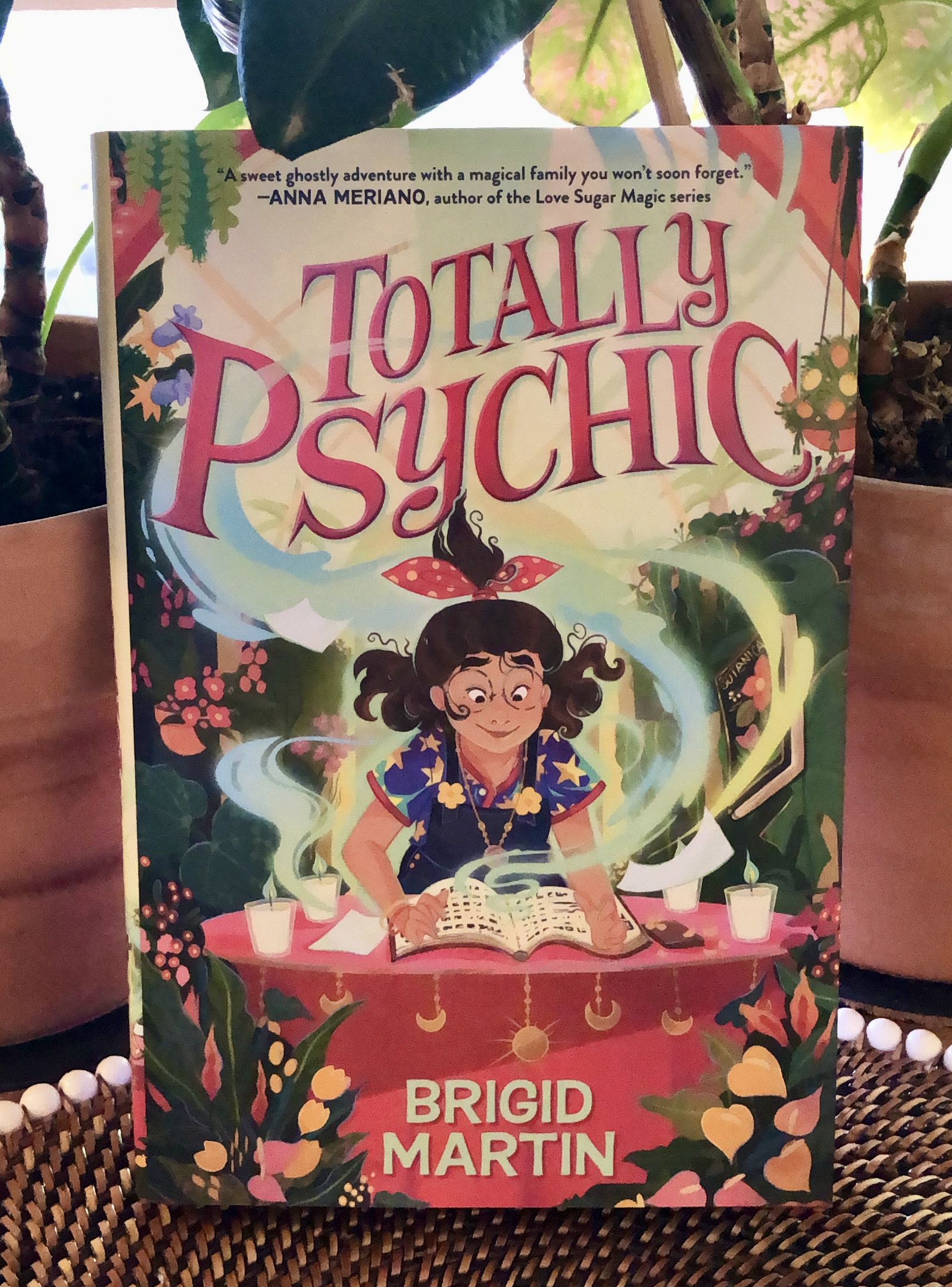 “Totally Psychic” by Brigid Martin