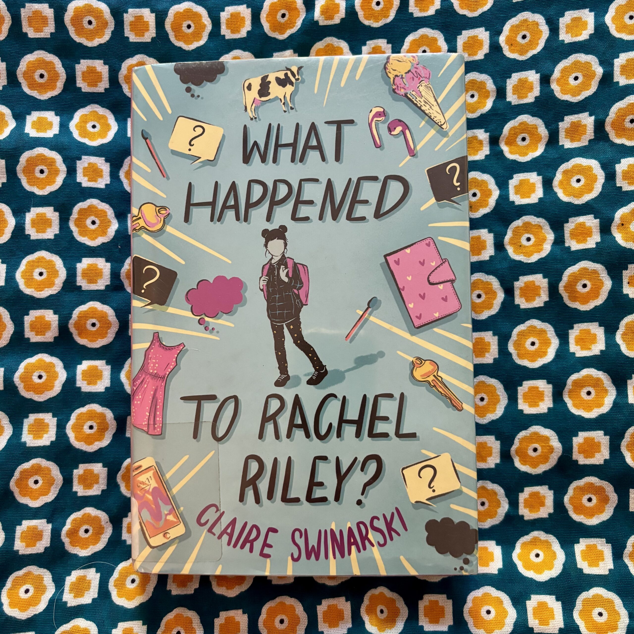 “What Happened to Rachel Riley? by Claire Swinarski