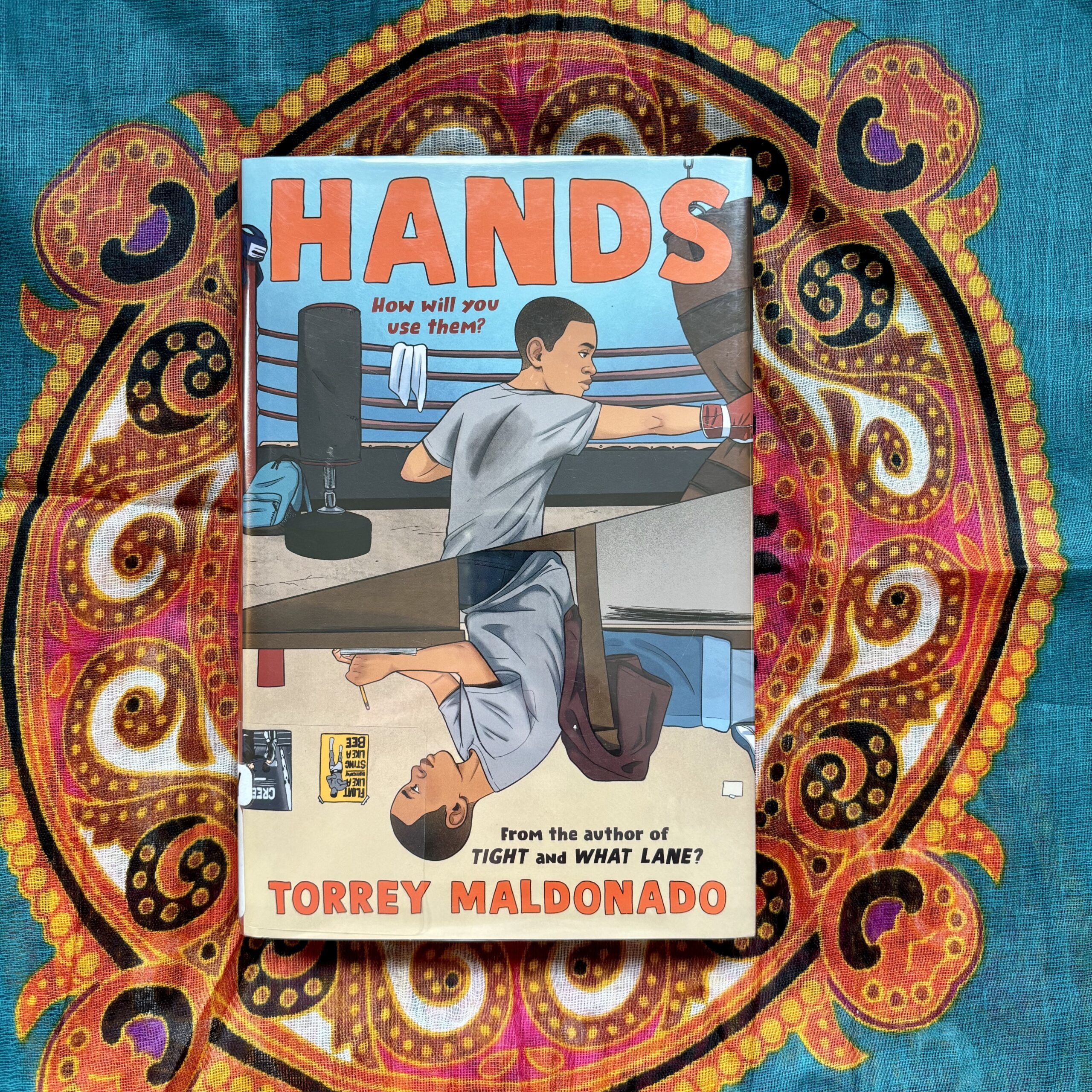 “Hands” by Torrey Maldonado