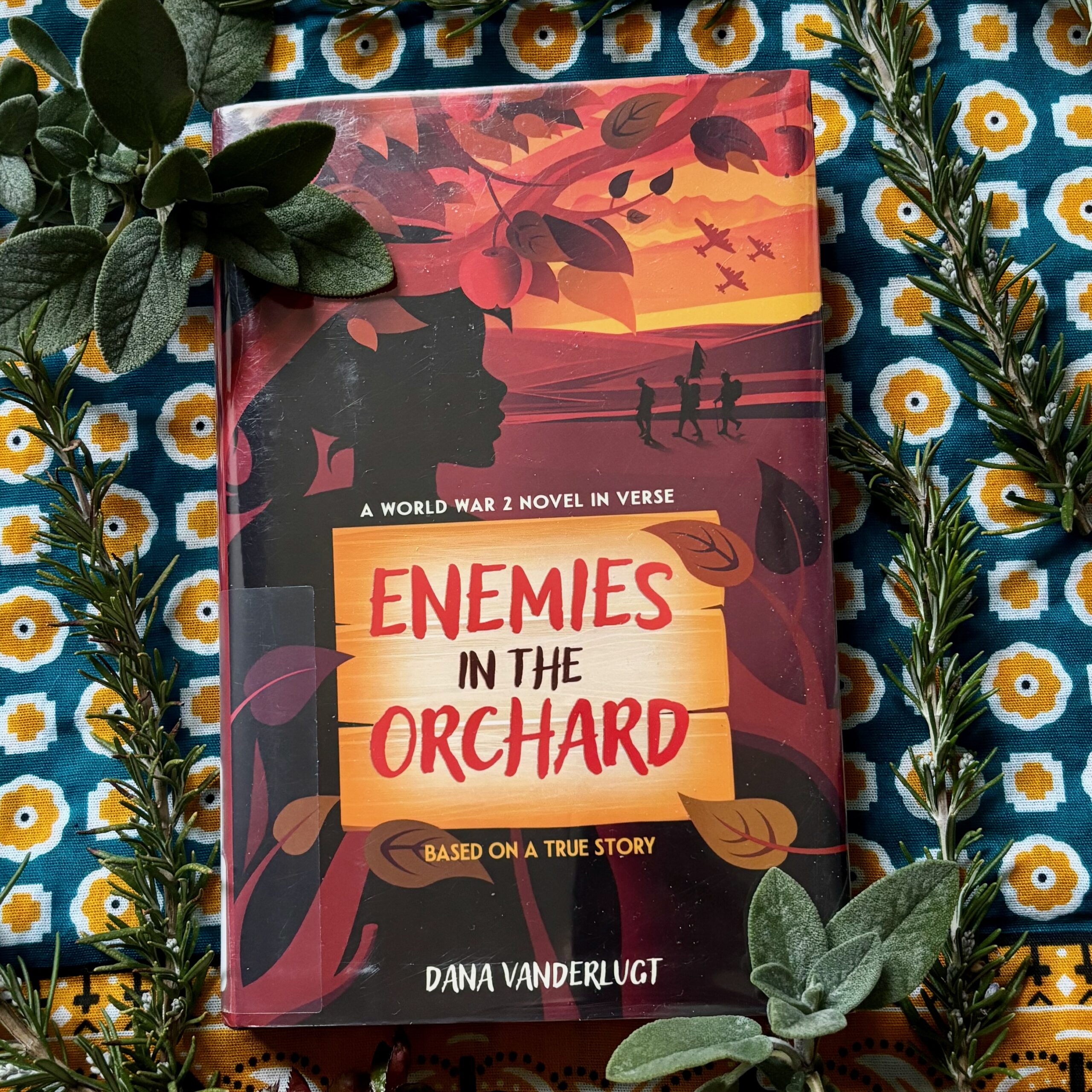 Cover of "Enemies in the Orchard" by Dana VanderLugt