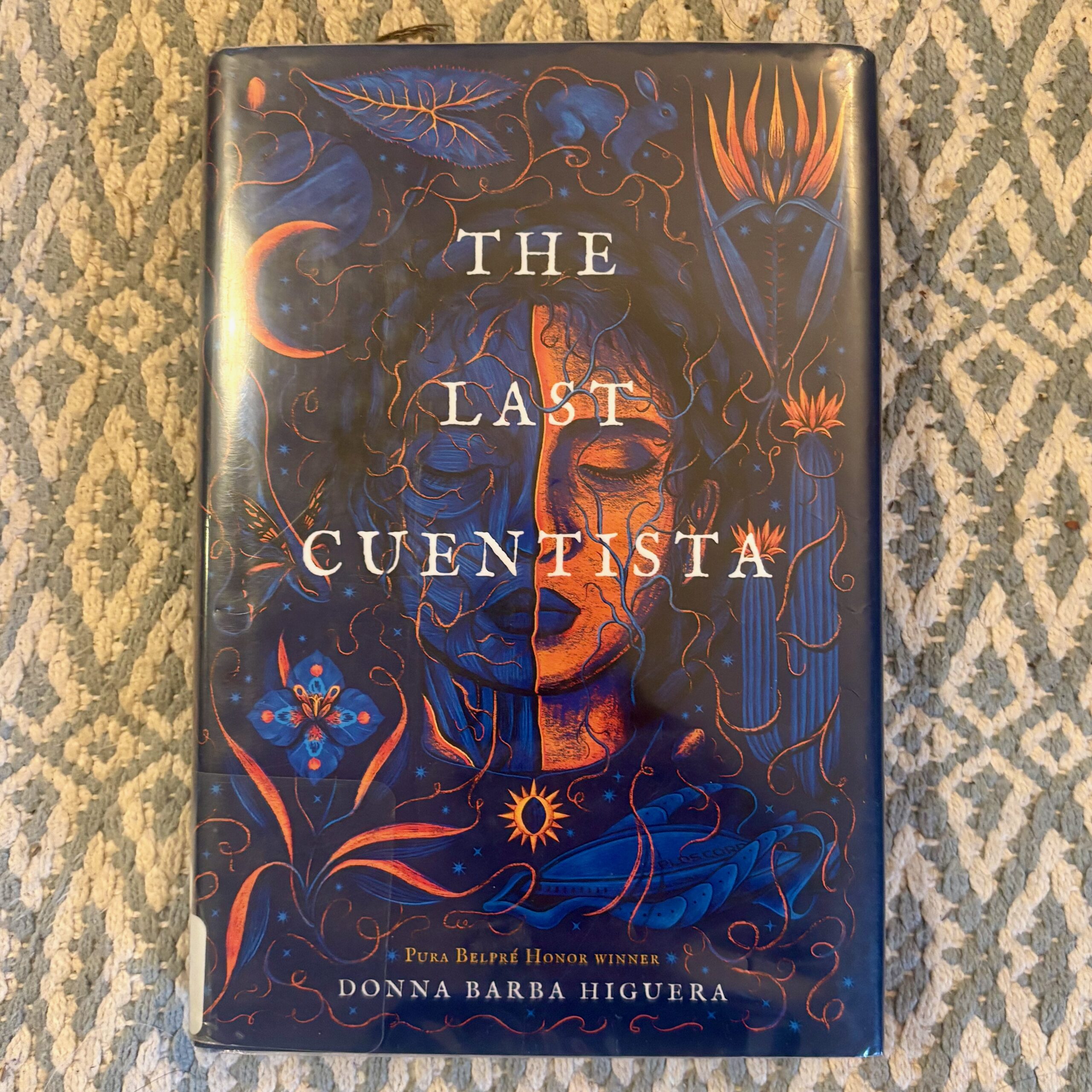 “The Last Cuentista” by Donna Barba Higuera (Dystopian Book Club)