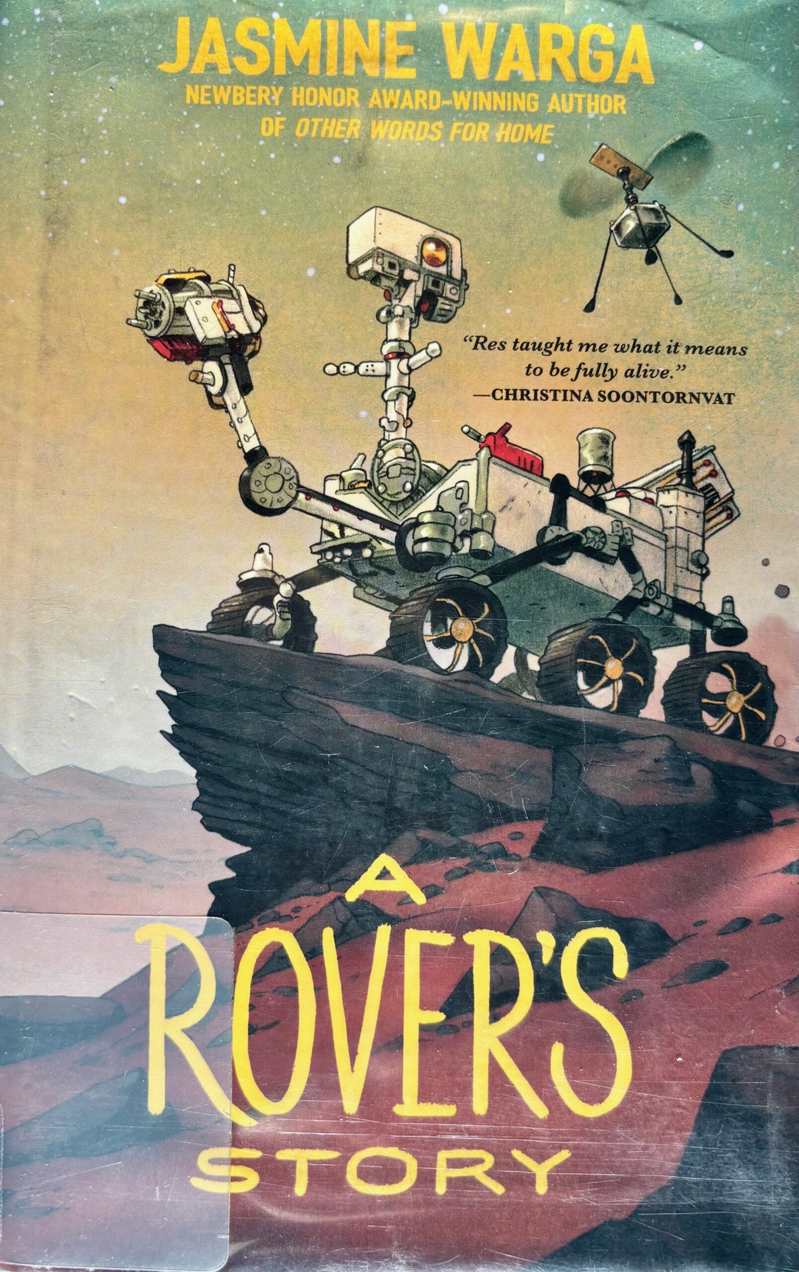 “A Rover’s Story” by Jasmine Warga