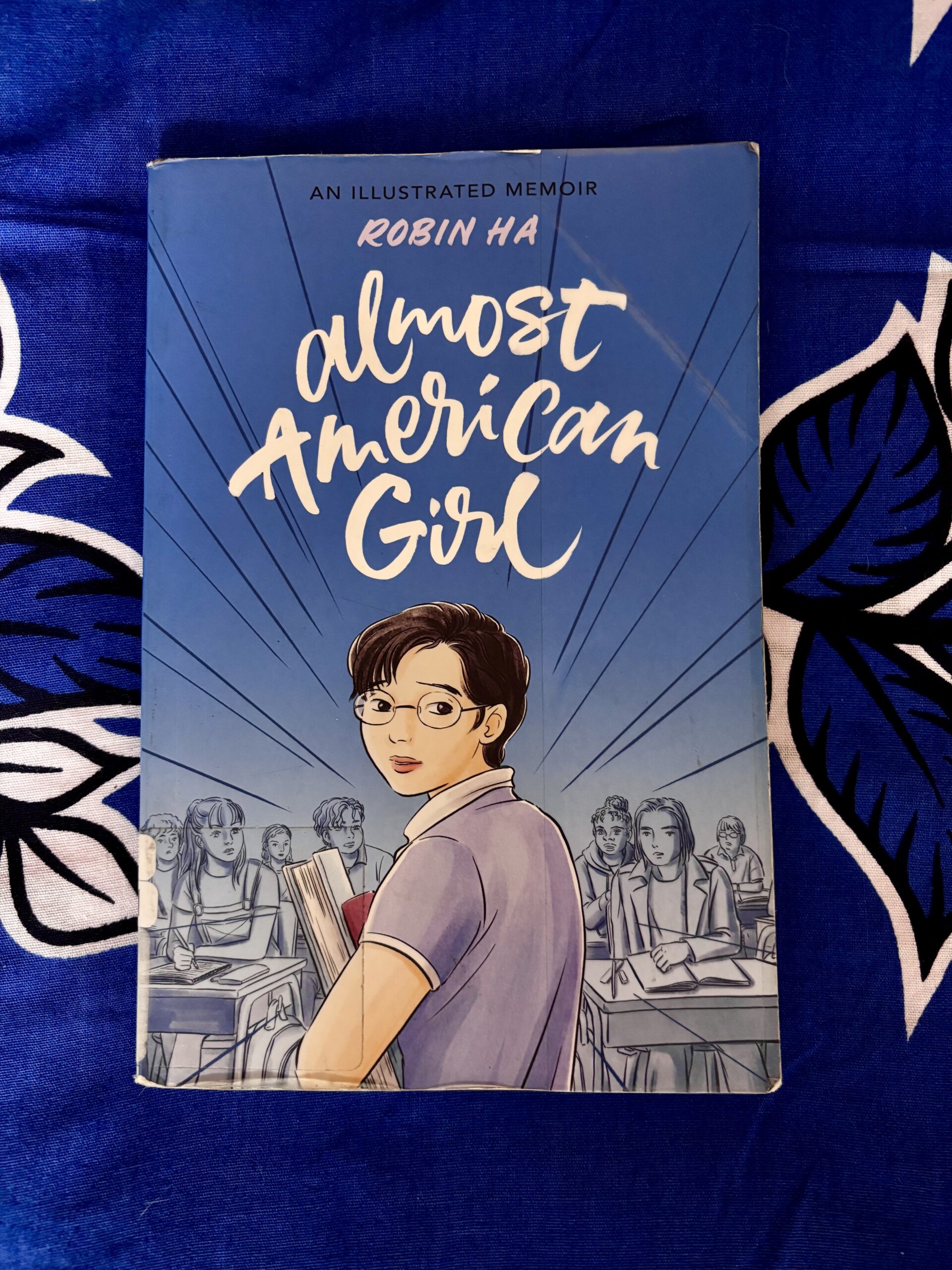 “Almost American Girl” by Robin Ha
