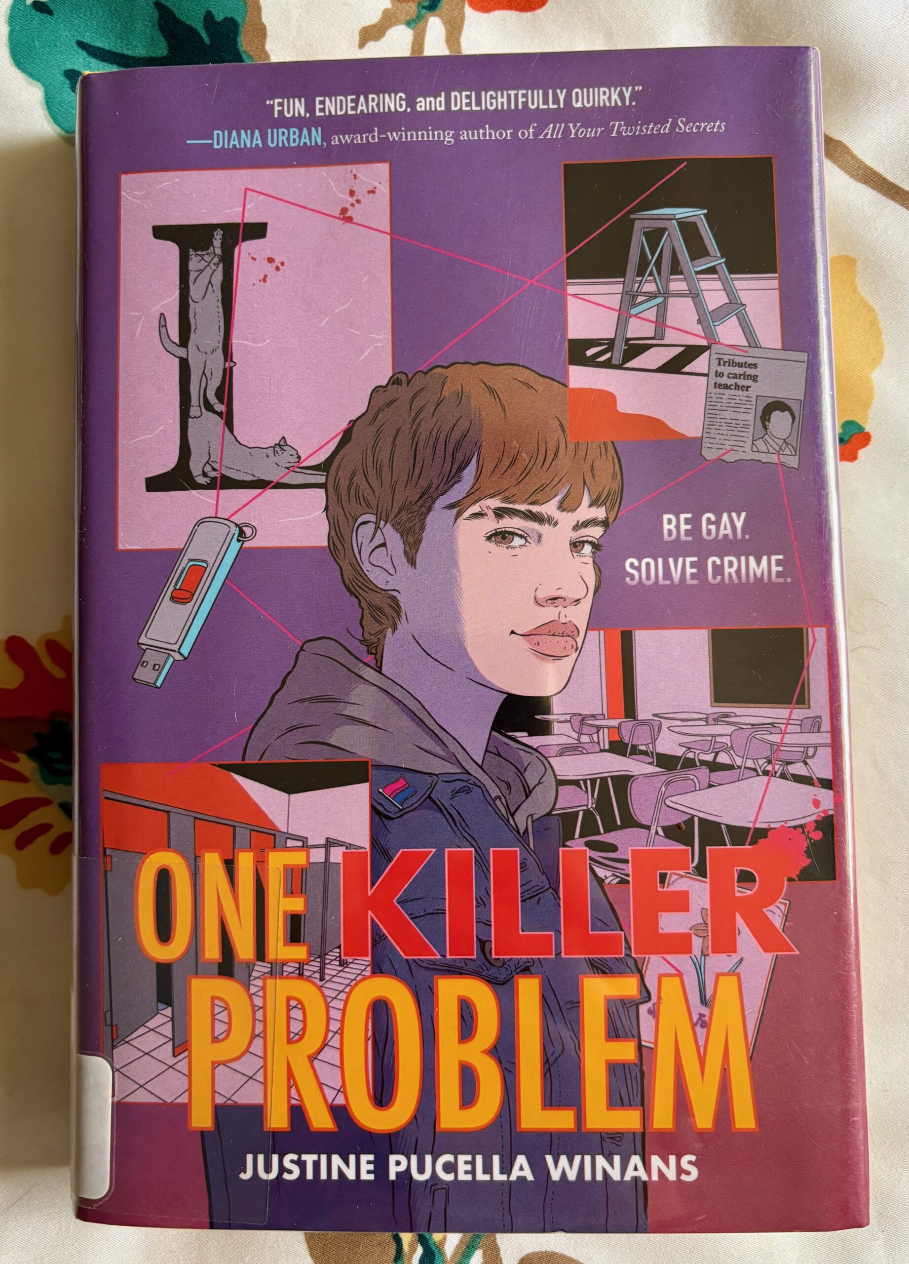 “One Killer Problem” by Justine Pucella Winans